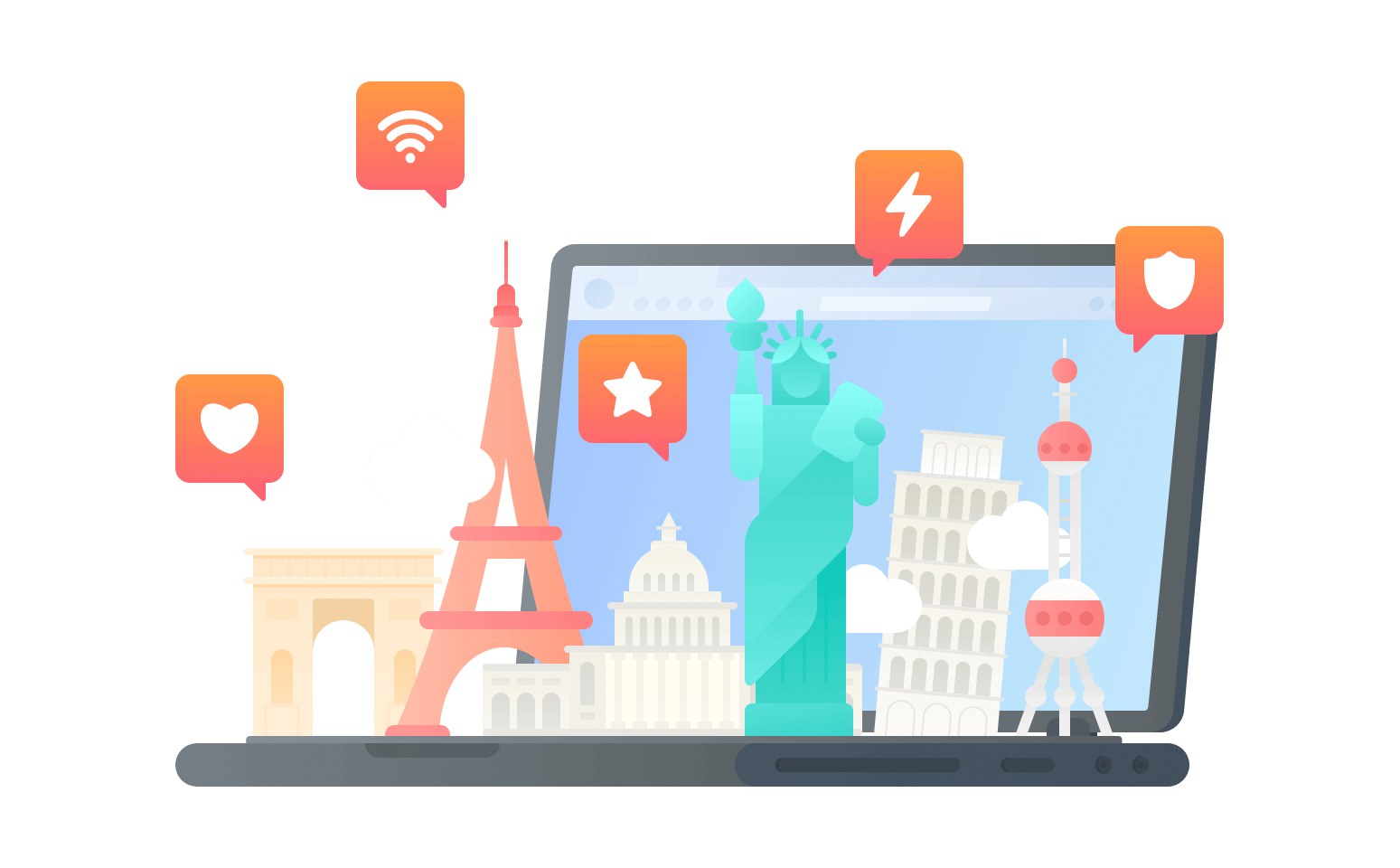 在科摩罗通过VPN看国内电影 - 大陆VPN